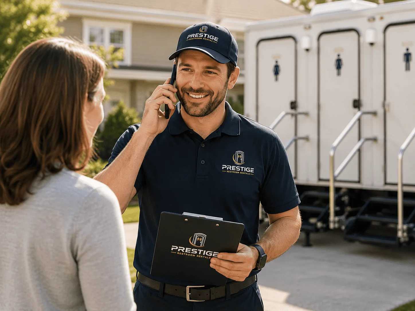 Luxury Portable Restrooms FAQs in Crum, WV